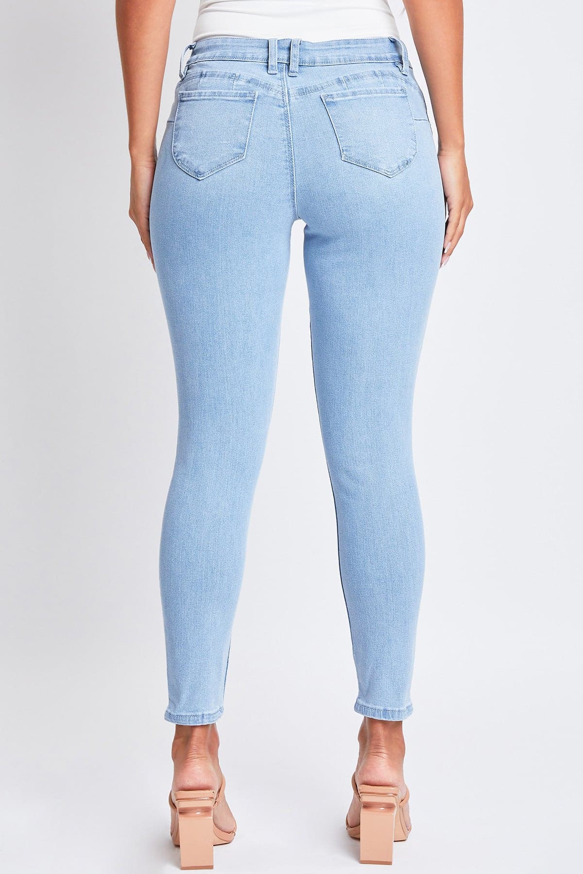 WannaBettaButt Skinny Distressed Jeans