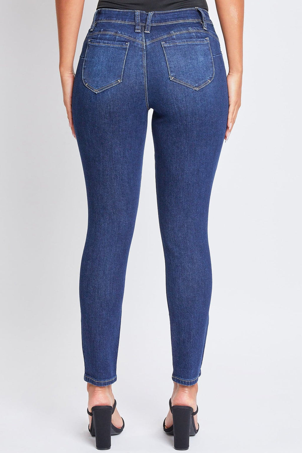WannaBettaButt Skinny Distressed Jeans